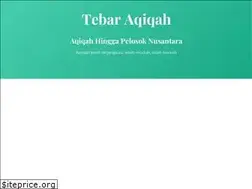 Sites similar to tebaraqiqah.com