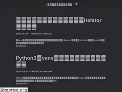 Sites similar to tebasaki.xyz
