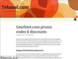 Sites similar to tebasel.com