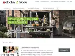 Sites similar to tebau.de