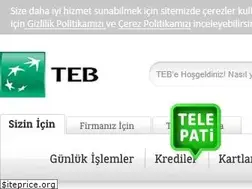 Sites similar to tebbonus.com
