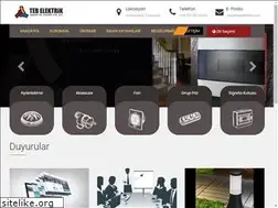 Sites similar to tebelektrik.com