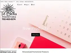 Sites similar to tebellapromotions.com