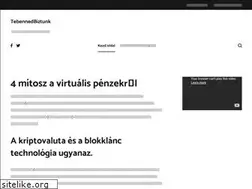 Sites similar to tebennedbiztunk.hu
