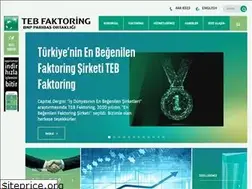 Sites similar to tebfaktoring.com.tr