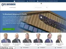 Sites similar to tebiesebeek.nl