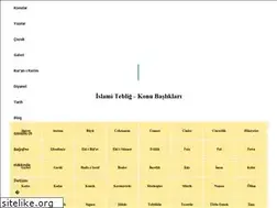 Sites similar to teblig.net
