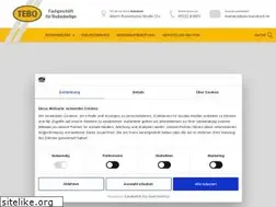 Sites similar to tebo-kulmbach.de