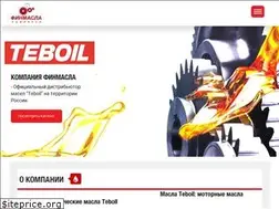 Sites similar to teboil-oil.ru