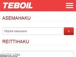 Sites similar to teboil.fi