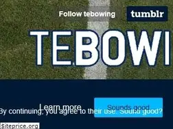Sites similar to tebowing.com