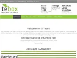 Sites similar to tebox.dk