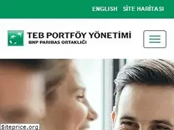 Sites similar to tebportfoy.com.tr