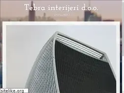Sites similar to tebrainterijeri.hr