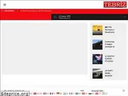 Sites similar to tebrizgazetesi.com