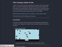 Sites similar to tebs-game-of-life.com