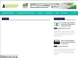 Sites similar to tebuireng.online