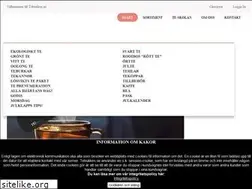 Sites similar to tebutiken.se