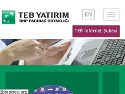 Sites similar to tebyatirim.com.tr