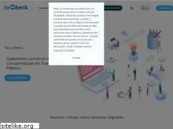 Sites similar to tec-check.com.mx