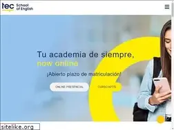 Sites similar to tec-english.es