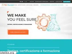 Sites similar to tec-eurolab.com