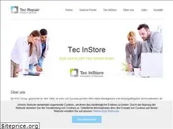 Sites similar to tec-instore.de