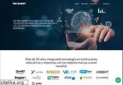Sites similar to tec-quest.com