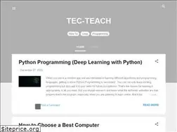 Sites similar to tec-teach.com