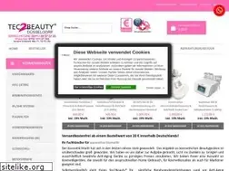 Sites similar to tec2beauty.de