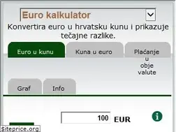 Sites similar to tecajni-kalkulator.com