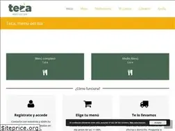 Sites similar to tecamenu.com
