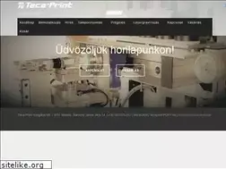 Sites similar to tecaprint.hu
