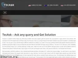 Sites similar to tecask.com