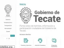 Sites similar to tecate.gob.mx