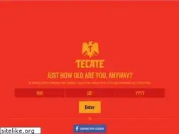 Sites similar to tecatebeerusa.com