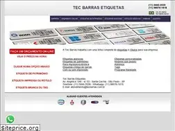Sites similar to tecbarras.com.br