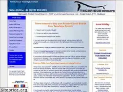 Sites similar to tecbridgecircuits.co.uk