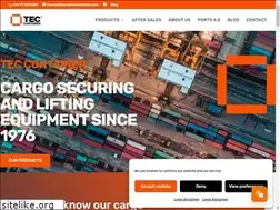 Sites similar to teccontainer.com
