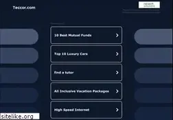 Sites similar to teccor.com