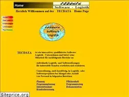 Sites similar to tecdata.de