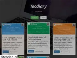 Sites similar to tecdiary.github.io