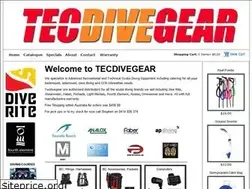 Sites similar to tecdivegear.com.au