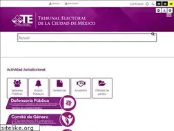 Sites similar to tecdmx.org.mx