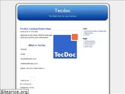 Sites similar to tecdoc.co.il
