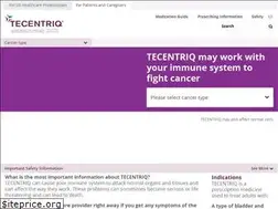 Sites similar to tecentriq.com