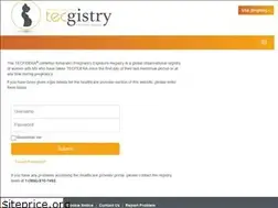 Sites similar to tecfiderapregnancyregistry.com