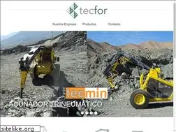 Sites similar to tecfor.cl