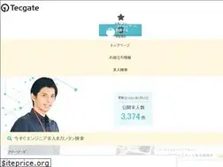 Sites similar to tecgate.jp