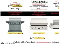 Sites similar to tecgrillsonline.com